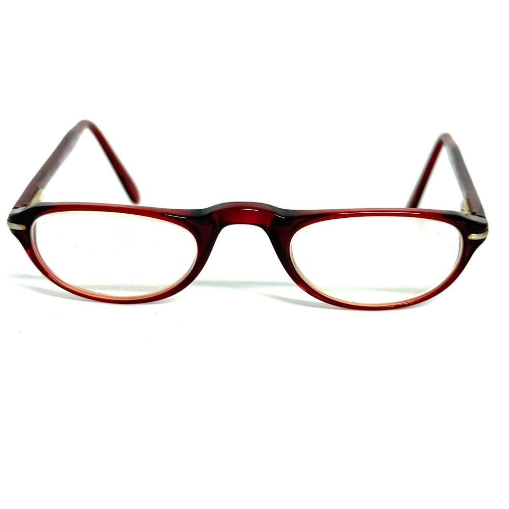Kenmark Fundamentals‎ Midway Flex Red Half Moon Reading Glasses 47-25-150 BU